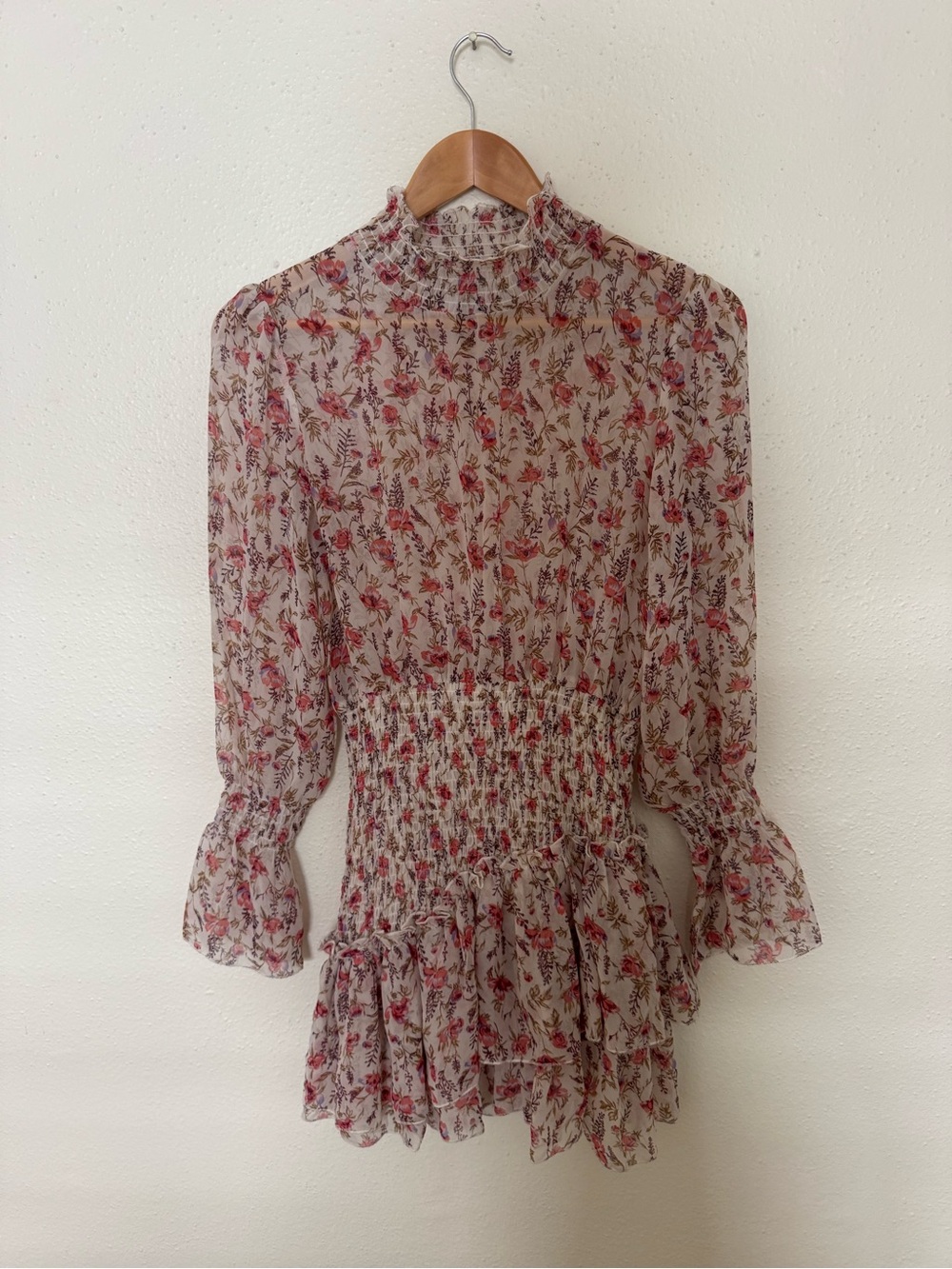 Princess Polly Floral Mini Dress